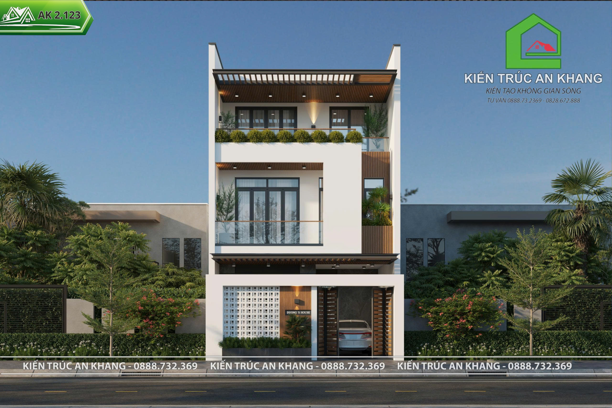 MẪU NHÀ 2 TẦNG 7X14M MÁI NHẬT THIẾT KẾ TỐI ƯU ÁNH SÁNG
